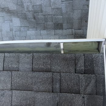 NeatNess Outdoor Services - Clean gutters! Look brand new and have no problem draining the water properly. - Lawn Services Near Me - Marengo, Iowa