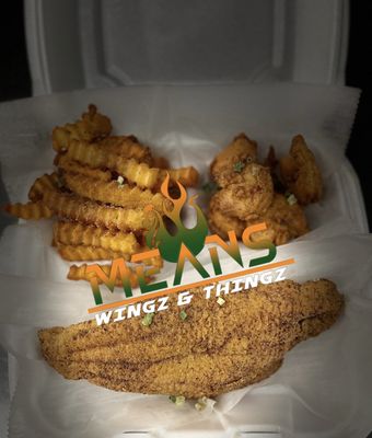 Means Wingz & Thingz, 3455 N Watkins St, Memphis, TN 38127, US