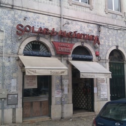 Solar de Alcântara - Fachada do Solar de Alcântara