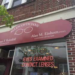 Allen Opticians - Front of Office