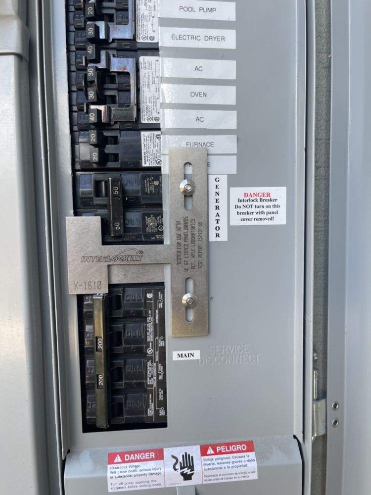 Slide of Black Wire Electric