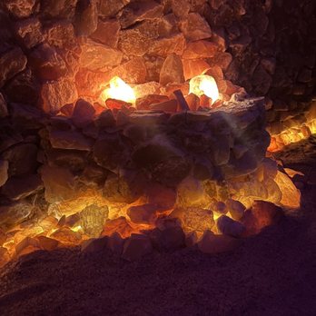 Oceanair Himalayan Salt Cave - Inside the cave - Halotherapy Near Me - Palm Harbor, Florida