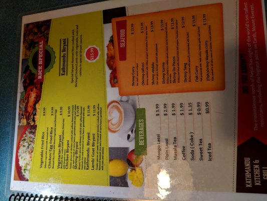 Kathmandu Kitchen & Grill by null