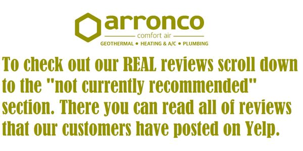 Arronco Comfort Air Inc 5578 Limaburg Rd Burlington Ky Heating