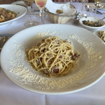 Gourmet Italia - Spaghetti Carbonara - Perfect! - Italian Near Me - Temecula, California Gourmet Italia - Spaghetti Carbonara - Perfect! - Italian Near Me - Temecula, California