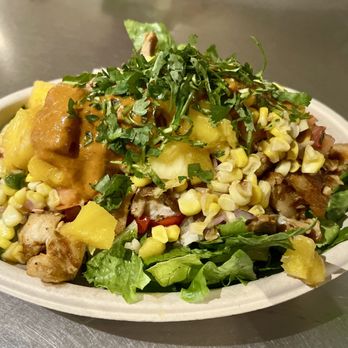 Java Burrito Company - Salad with chicken - Mexican Near Me - Hilton Head Island, South Carolina Java Burrito Company - Salad with chicken - Mexican Near Me - Hilton Head Island, South Carolina