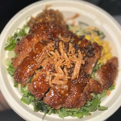 Poke Rock Atlanta Bowl & Grill - Chicken Katsu Bowl