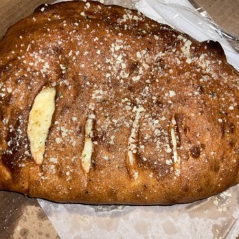 Gino Bros Pizza Bar - Cheese calzone (CYO) - Pizza Near Me - Sharpsburg, Pennsylvania