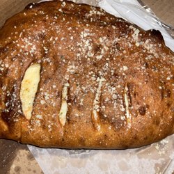 Gino Bros Pizza Bar - Cheese calzone (CYO)