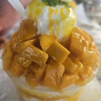 Badabingsu - Mango bingsu - Ice Cream & Frozen Yogurt Near Me - Kahuku, Hawaii Badabingsu - Mango bingsu - Ice Cream & Frozen Yogurt Near Me - Kahuku, Hawaii