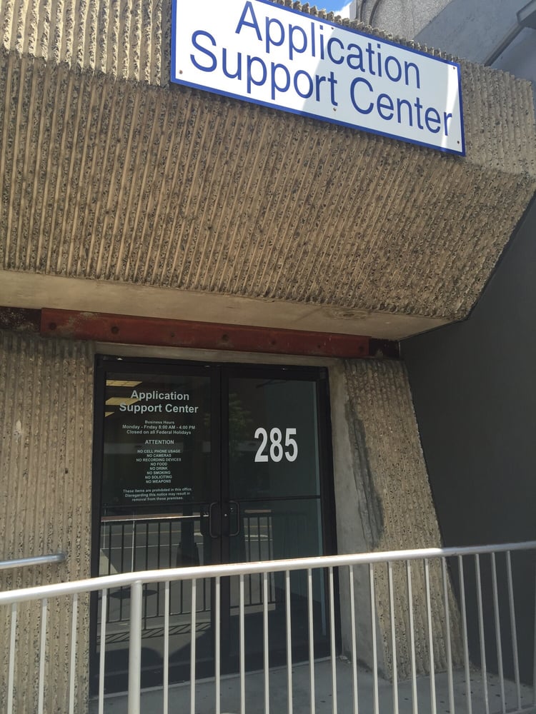 USCIS APPLICATION SUPPORT CENTER Updated October 2024 31 Reviews