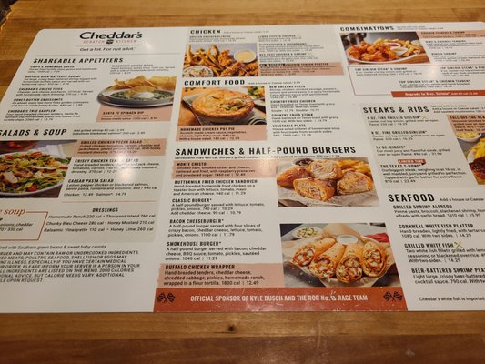 Menu photo 2 Cheddar's Scratch Kitchen Ocala, FL