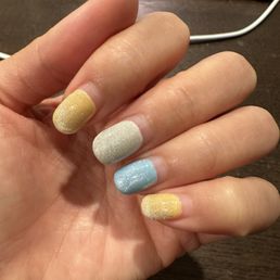 Gel Mani 4 weeks and still perfect