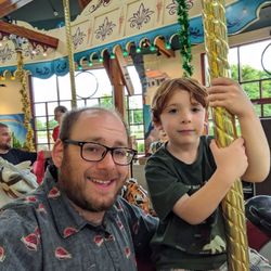 Silver Beach Carousel