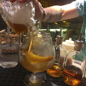 Undertow - Arcadia - Smoking Cannon - Tiki Bars Near Me - Phoenix, Arizona