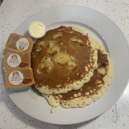 Banana Specialty Short Stack Hot Cakes Banana Specialty Short Stack Hot Cakes