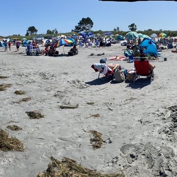 Wingaersheek Beach - Panoramic view of the beach. - Beaches Near Me - Gloucester, Massachusetts