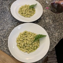 Michel'angelo Cooking Classes - Gnocchi with pesto