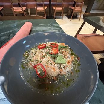 Aaktun Coffee & Bar - papaya salad - Coffee & Tea Near Me - Durham, North Carolina