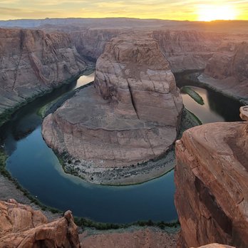 Horseshoe Bend - Hiking Near Me - Page, Arizona