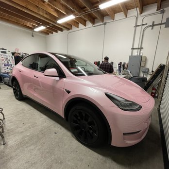 8BallWraps - Working on the job - Vehicle Wraps Near Me - Costa Mesa, California