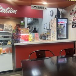 Crepe Station - Front counter