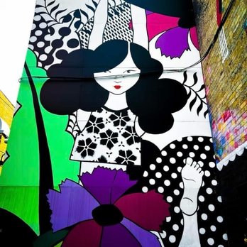 Black Cat Alley - Mural - Public Art Near Me - Milwaukee, Wisconsin