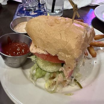 Voodoo Brothers Cajun Creole - 1/2 Shrimp Poboy - Cajun/Creole Near Me - Manassas, Virginia Voodoo Brothers Cajun Creole - 1/2 Shrimp Poboy - Cajun/Creole Near Me - Manassas, Virginia
