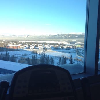 Canada Games Centre - Exercise with a view along the running track - Gyms Near Me - Whitehorse, Yukon Canada Games Centre - Exercise with a view along the running track - Gyms Near Me - Whitehorse, Yukon