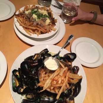 Park Bruges - Mussels and our frites with meat - Belgian Near Me - Pittsburgh, Pennsylvania Park Bruges - Mussels and our frites with meat - Belgian Near Me - Pittsburgh, Pennsylvania