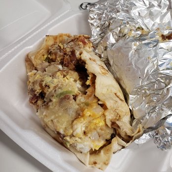 Uncle Bud's Kitchen - This is what a 15 dollar burrito looks like, it's not even wrapped properly - Breakfast & Brunch Near Me - Bellflower, California Uncle Bud's Kitchen - This is what a 15 dollar burrito looks like, it's not even wrapped properly - Breakfast & Brunch Near Me - Bellflower, California