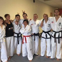 Holon Wellness Taekwon-Do - The Honey Badger Team at Black Belt Testing