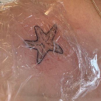 Good Vibrations Ink - Starfish tattoo - Piercing Near Me - Orlando, Florida
