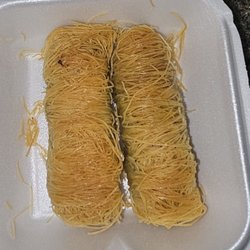 Baiz Fresh Foods - Burma Baklava 2 pastries were $5.