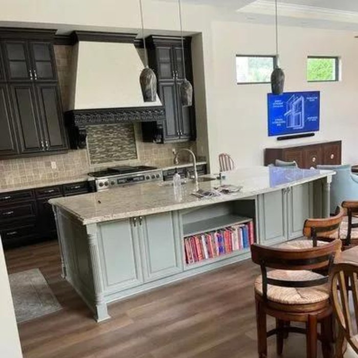 Slide of Parrot Bay Homes