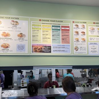 Chicken Salad Chick - Menu - Chicken Shop Near Me - Palm Coast, Florida Chicken Salad Chick - Menu - Chicken Shop Near Me - Palm Coast, Florida