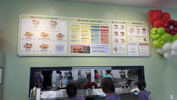 Menu photo 1 Chicken Salad Chick Palm Coast, FL Menu photo 1 Chicken Salad Chick Palm Coast, FL
