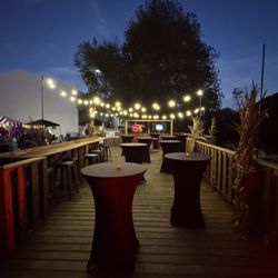 Lincoln Mill Haunted House - The River Deck