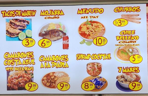 Menu photo 8 Taqueria Imperial Spring Valley, CA