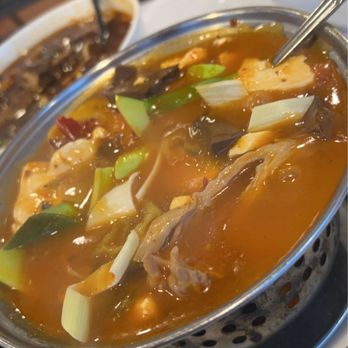 Taipei Gourmet - Pig Intestine in Fire Casserole - Taiwanese Near Me - Lexington, Massachusetts Taipei Gourmet - Pig Intestine in Fire Casserole - Taiwanese Near Me - Lexington, Massachusetts
