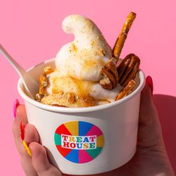 Treehouse Kid and Craft - Praline Day Dream Treathouse fav cone!