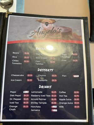 Menu photo 1 Angelo's Kitchen Visalia, CA Menu photo 1 Angelo's Kitchen Visalia, CA