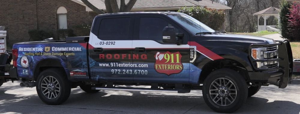 Slide of 911 Exteriors Roofing & Fence