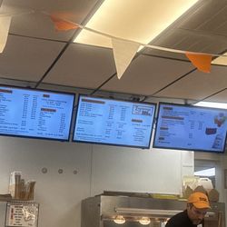Louisiana Fried Chicken - Menu