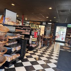 Jimmy P's Butcher Shop - Naples - Meat for purchase on other side.
