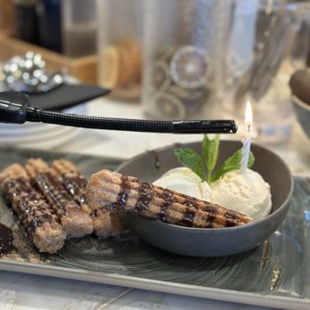 Vida Modern Mexican + Tequila - Birthday churros - Mexican Near Me - Redondo Beach, California Vida Modern Mexican + Tequila - Birthday churros - Mexican Near Me - Redondo Beach, California