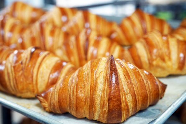 Fresh Baguette by null