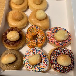 Golden Glaze Donuts