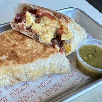 Intazza Coffee Works - Breakfast burrito - Coffee & Tea Near Me - Murrieta, California Intazza Coffee Works - Breakfast burrito - Coffee & Tea Near Me - Murrieta, California