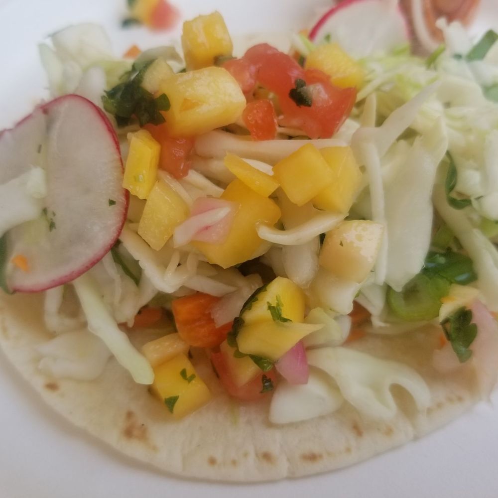 Fish Taco - Single grilled fish taco - Mexican Near Me - Cabin John, Maryland Fish Taco - Single grilled fish taco - Mexican Near Me - Cabin John, Maryland